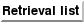 [Retrieve a List of Datasets]