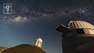 Telescopes at ESO's first site in Chile: the La Silla Observatory